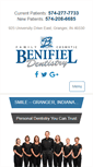 Mobile Screenshot of benifiel.com